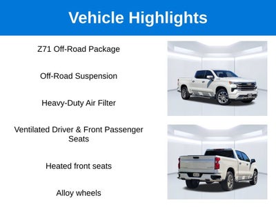 2023 Chevrolet Silverado 1500 High Country