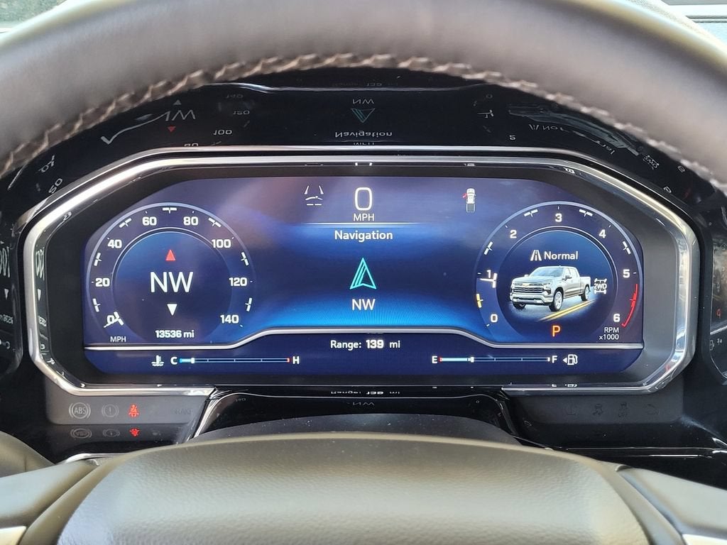 2025 Chevrolet Silverado 1500 LTZ