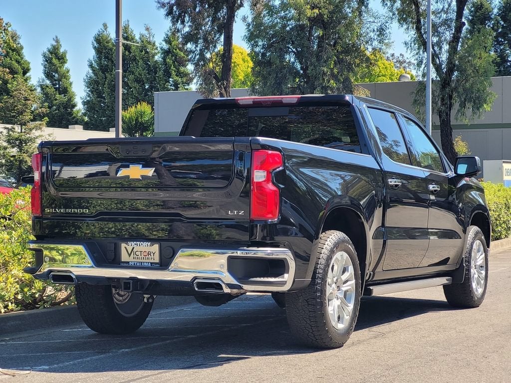 2025 Chevrolet Silverado 1500 LTZ