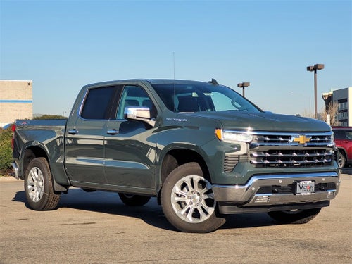 2026 Chevrolet Silverado 1500 LTZ