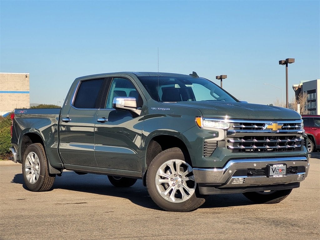 2026 Chevrolet Silverado 1500 LTZ