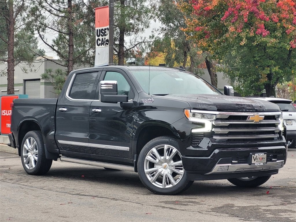 2026 Chevrolet Silverado 1500 High Country