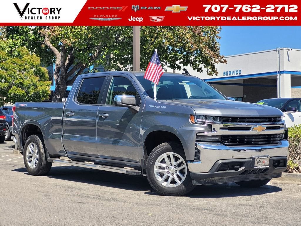 2019 Chevrolet Silverado 1500 LT