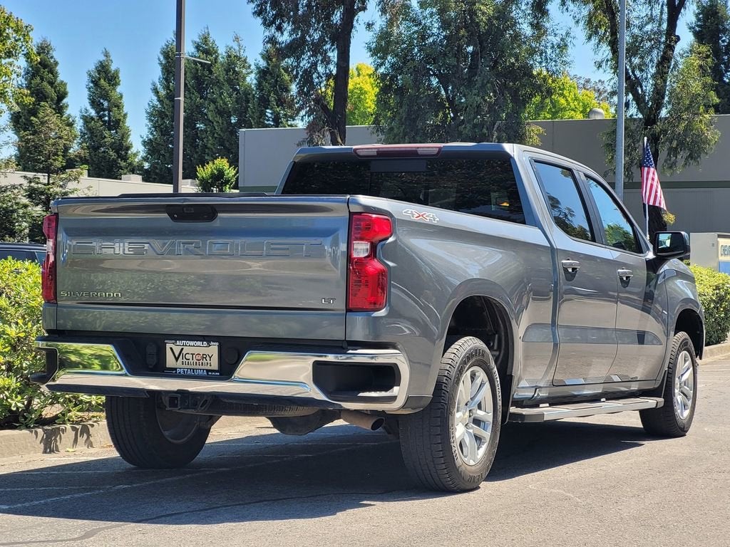 2019 Chevrolet Silverado 1500 LT