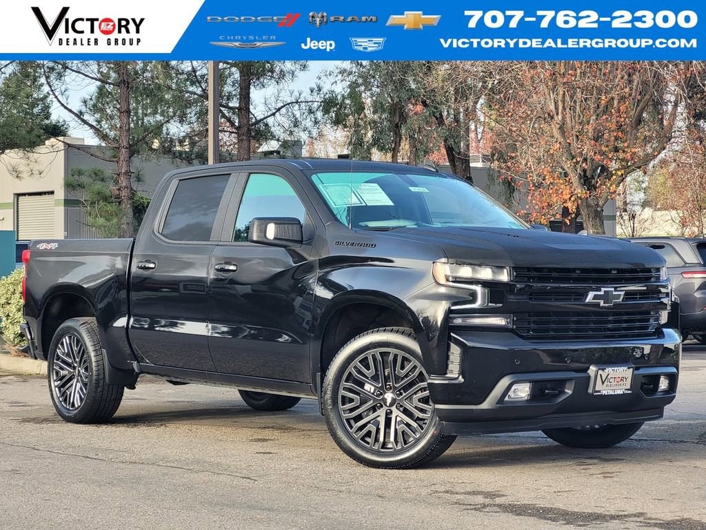 2022 Chevrolet Silverado 1500 LTD RST