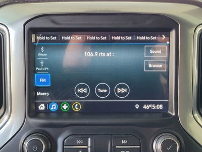 2022 Chevrolet Silverado 1500 LTD RST