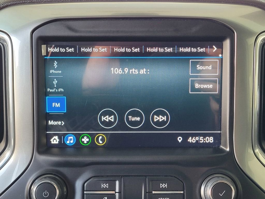 2022 Chevrolet Silverado 1500 LTD RST