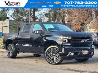 2022 Chevrolet Silverado 1500 LTD RST