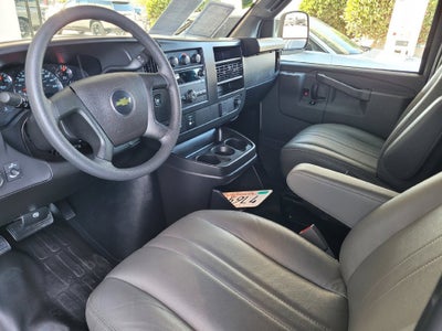 2026 Chevrolet Express Cargo WT