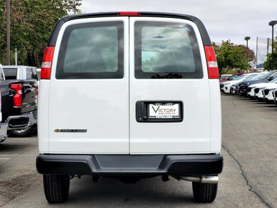 2026 Chevrolet Express Cargo WT