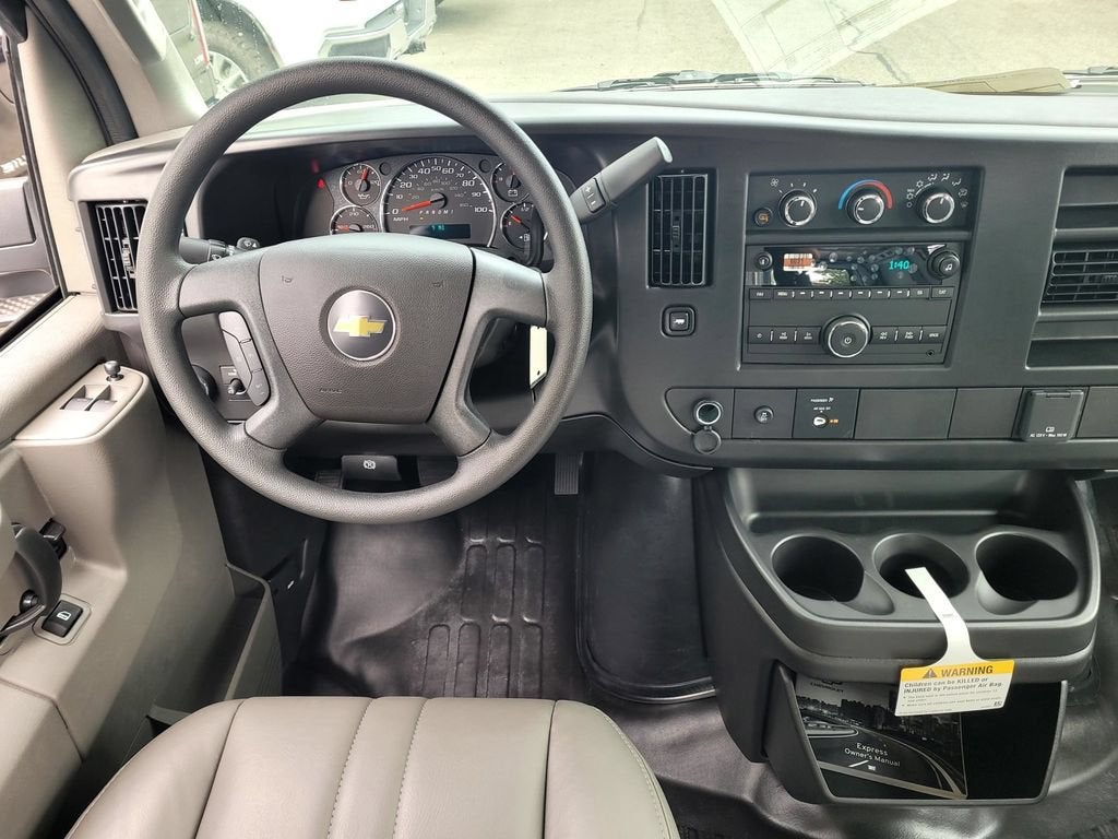 2026 Chevrolet Express Cargo WT