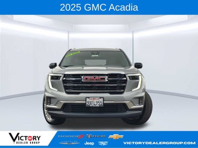2025 GMC Acadia Elevation
