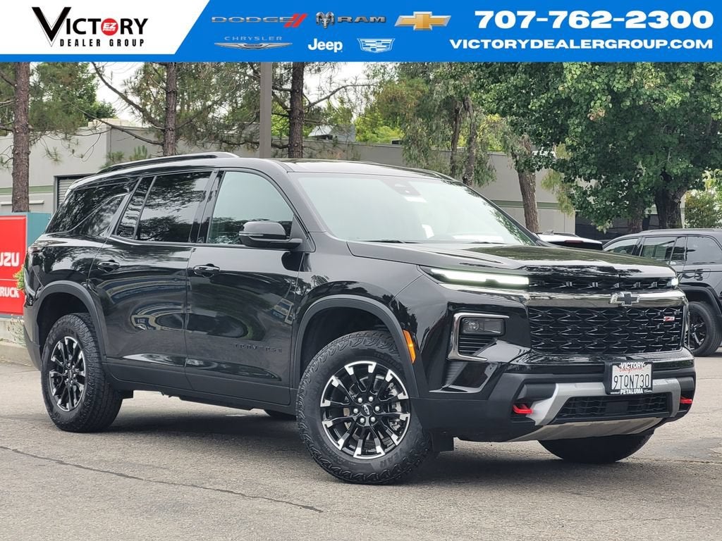 2025 Chevrolet Traverse Z71