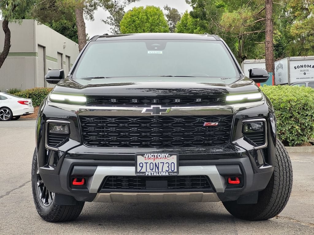 2025 Chevrolet Traverse Z71