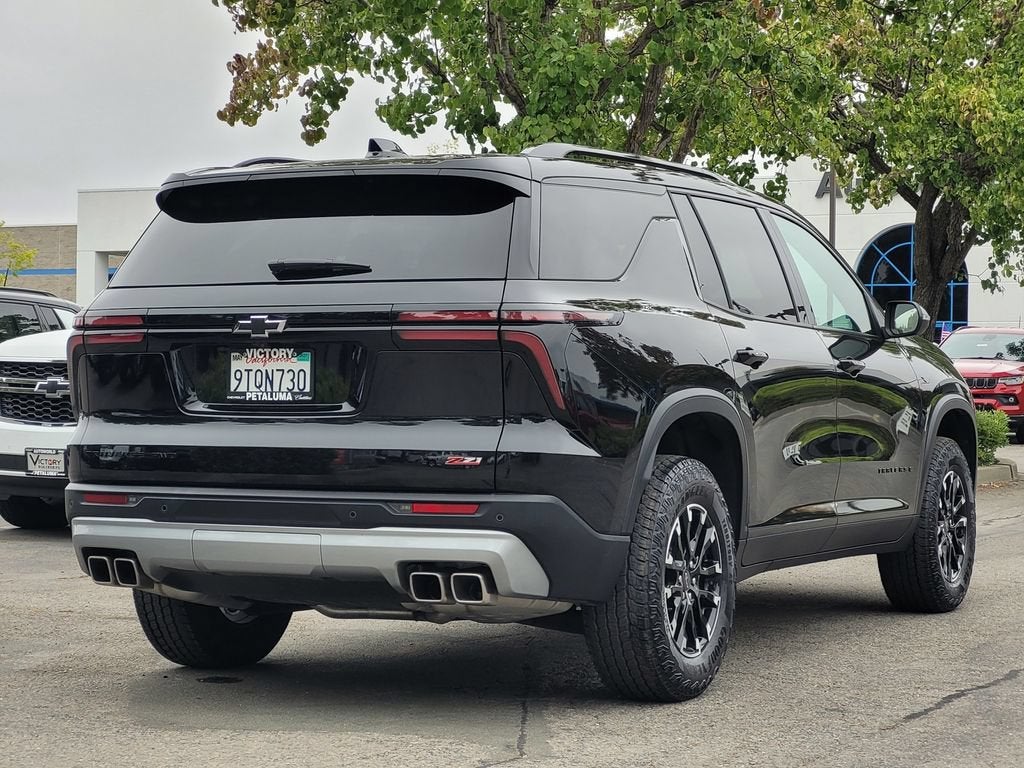 2025 Chevrolet Traverse Z71