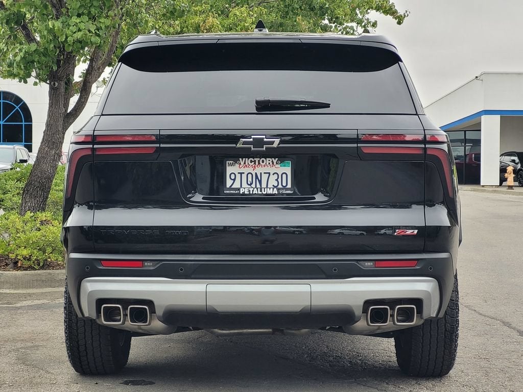 2025 Chevrolet Traverse Z71