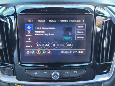 2023 Chevrolet Traverse Premier