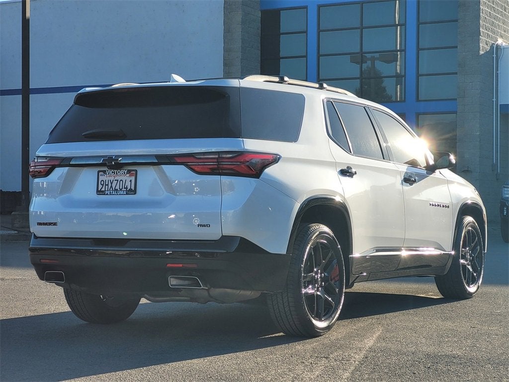 2023 Chevrolet Traverse Premier