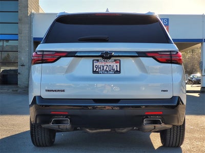 2023 Chevrolet Traverse Premier