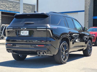 2026 Chevrolet Traverse RS