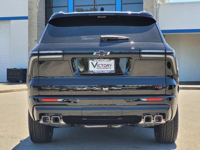 2026 Chevrolet Traverse RS