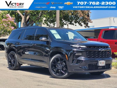 2025 Chevrolet Traverse RS