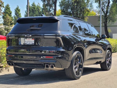 2025 Chevrolet Traverse RS