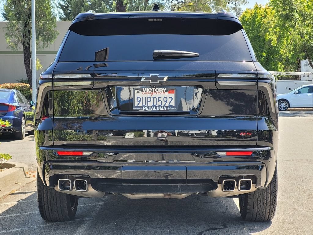 2025 Chevrolet Traverse RS