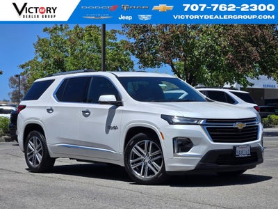 2022 Chevrolet Traverse High Country