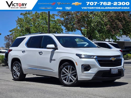 2022 Chevrolet Traverse High Country