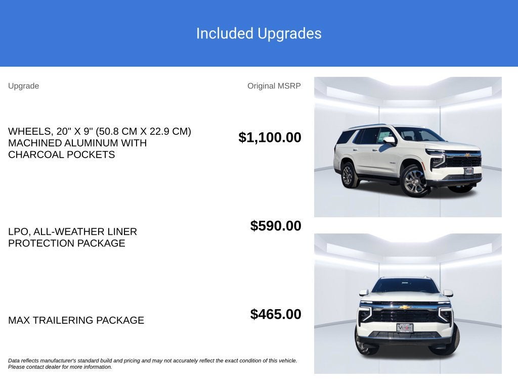 2027 Chevrolet Tahoe LS