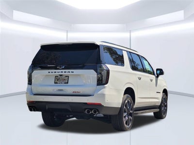 2026 Chevrolet Suburban RST