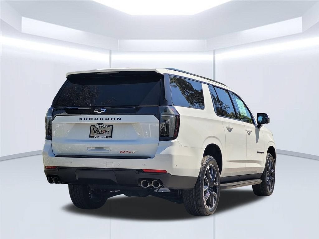 2026 Chevrolet Suburban RST