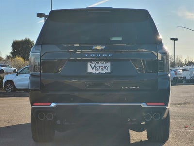2026 Chevrolet Tahoe Premier