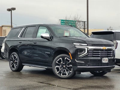 2025 Chevrolet Tahoe Premier