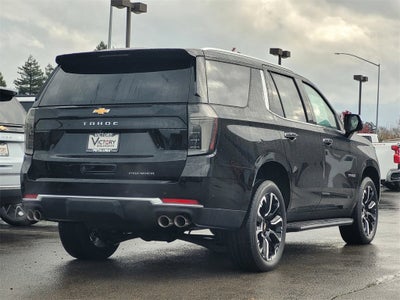 2025 Chevrolet Tahoe Premier