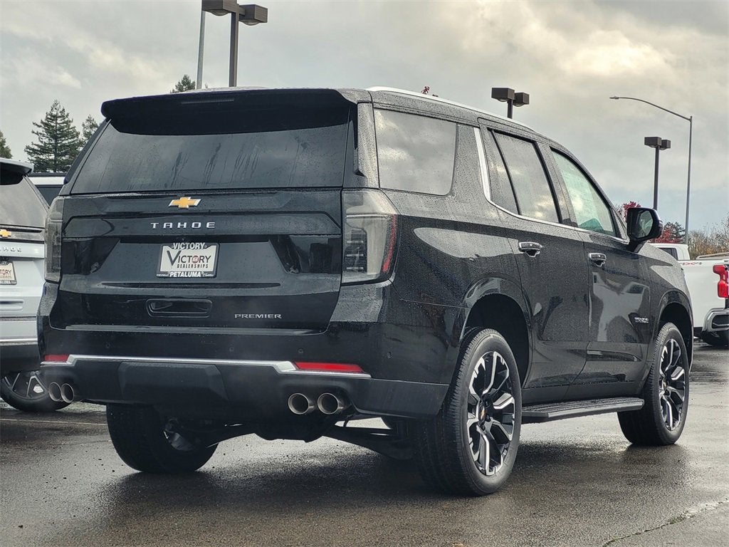 2025 Chevrolet Tahoe Premier
