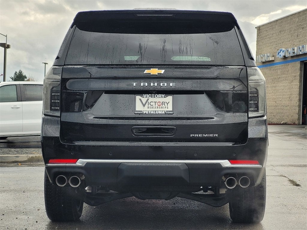 2025 Chevrolet Tahoe Premier