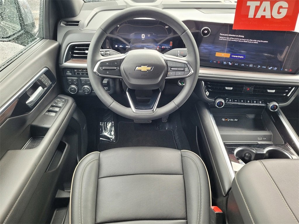 2025 Chevrolet Tahoe Premier