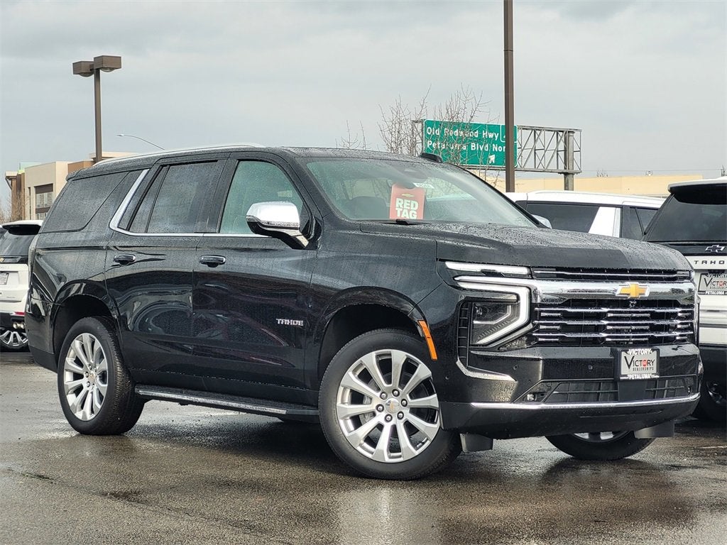 2025 Chevrolet Tahoe Premier