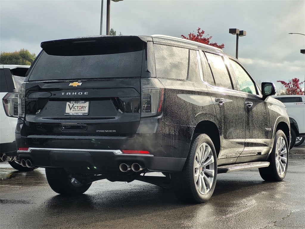 2025 Chevrolet Tahoe Premier