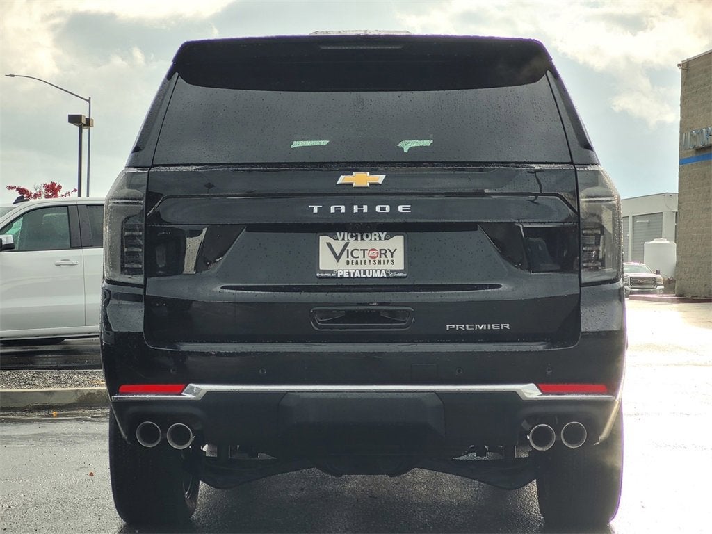 2025 Chevrolet Tahoe Premier