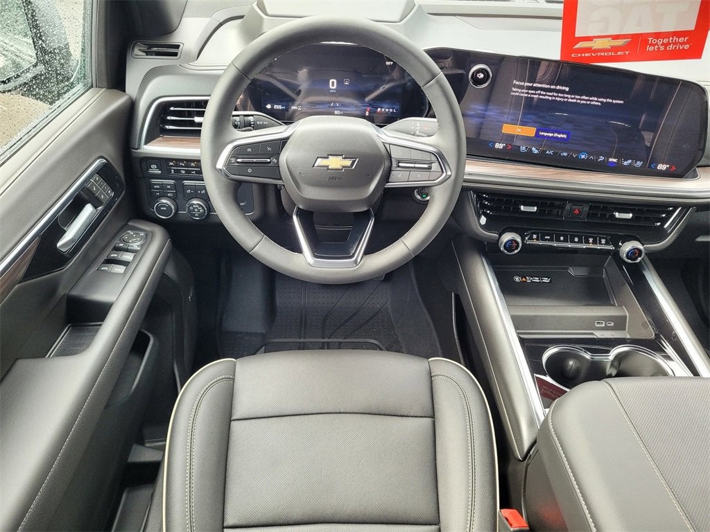 2025 Chevrolet Tahoe Premier