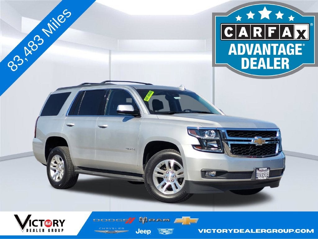 2020 Chevrolet Tahoe LT
