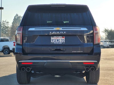 2024 Chevrolet Tahoe Premier