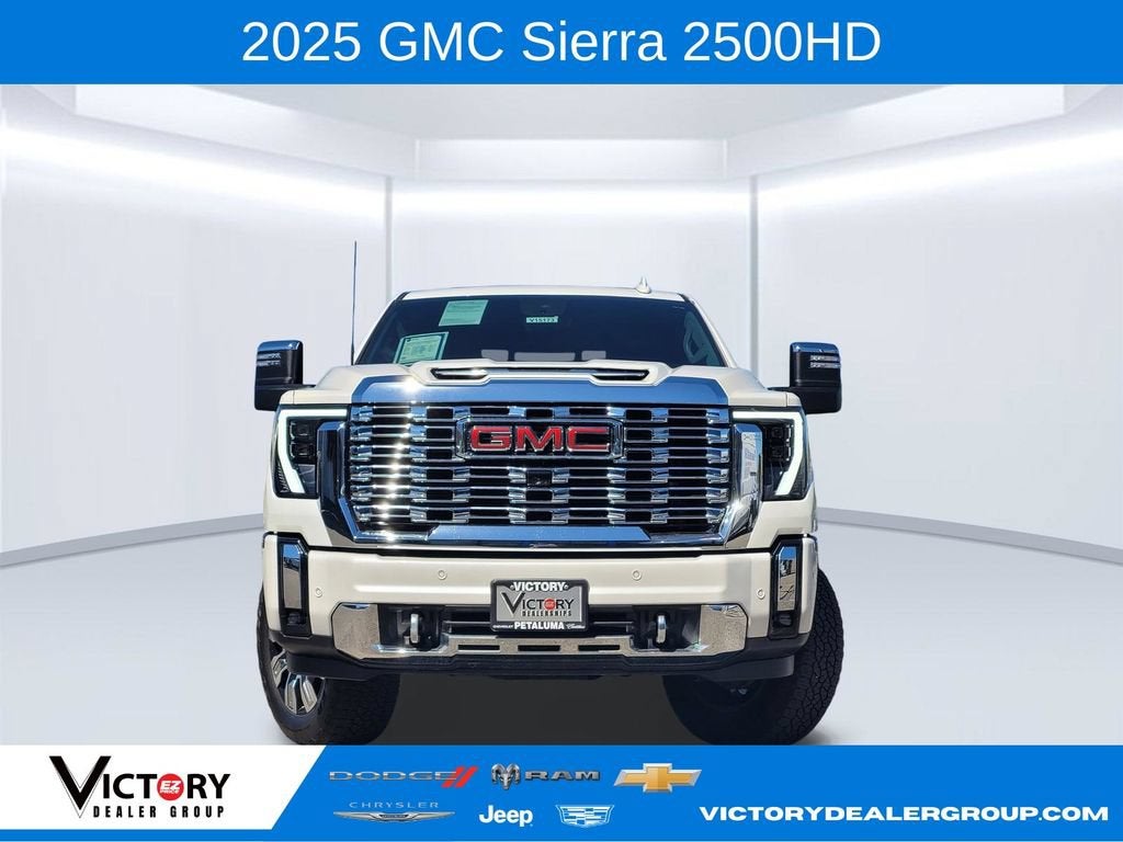 2025 GMC Sierra 2500 HD Denali