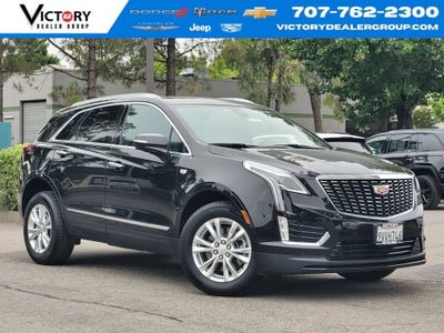 2025 Cadillac XT5 Luxury