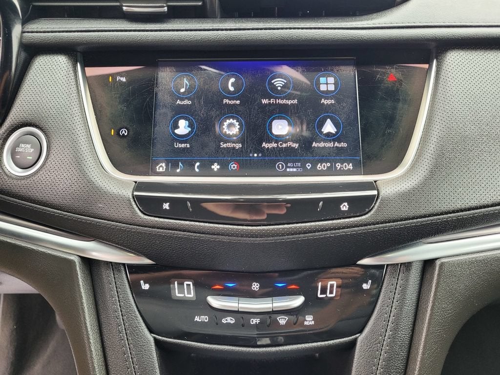 2025 Cadillac XT5 Luxury