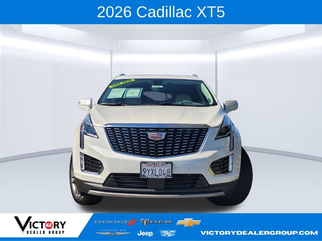 2026 Cadillac XT5 Premium Luxury