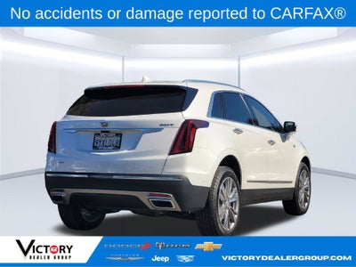 2026 Cadillac XT5 Premium Luxury